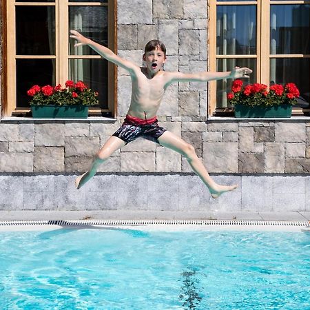Hotel Tirolerhof - Familotel Zugspitze แอห์วัลด์ ภายนอก รูปภาพ