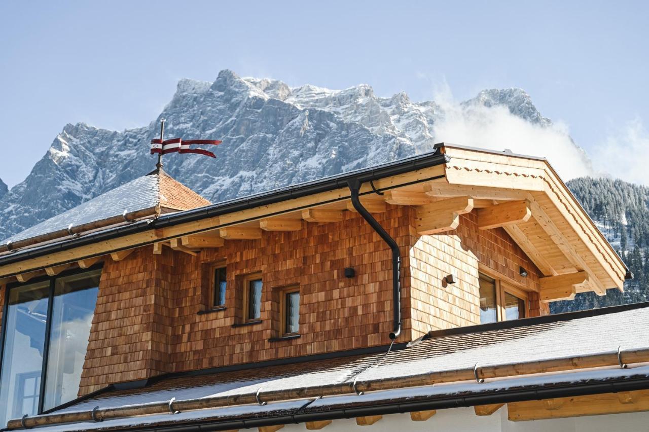 Hotel Tirolerhof - Familotel Zugspitze แอห์วัลด์ ภายนอก รูปภาพ