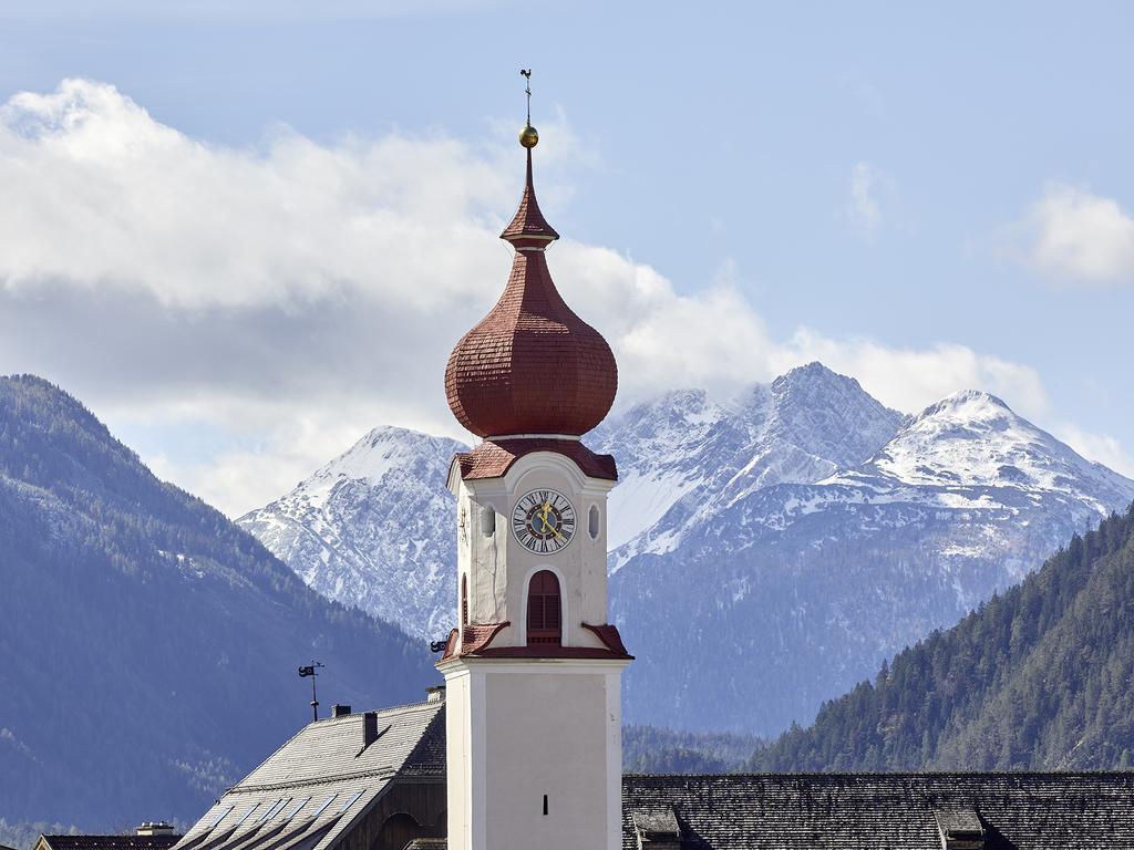 Hotel Tirolerhof - Familotel Zugspitze แอห์วัลด์ ภายนอก รูปภาพ