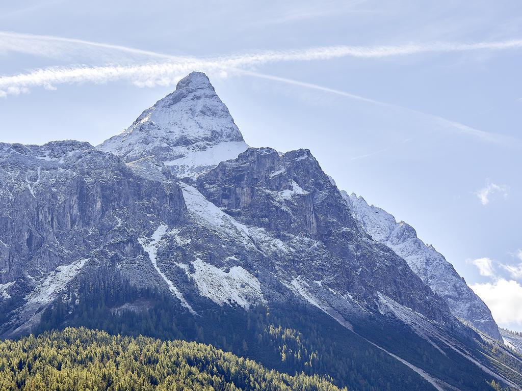 Hotel Tirolerhof - Familotel Zugspitze แอห์วัลด์ ภายนอก รูปภาพ