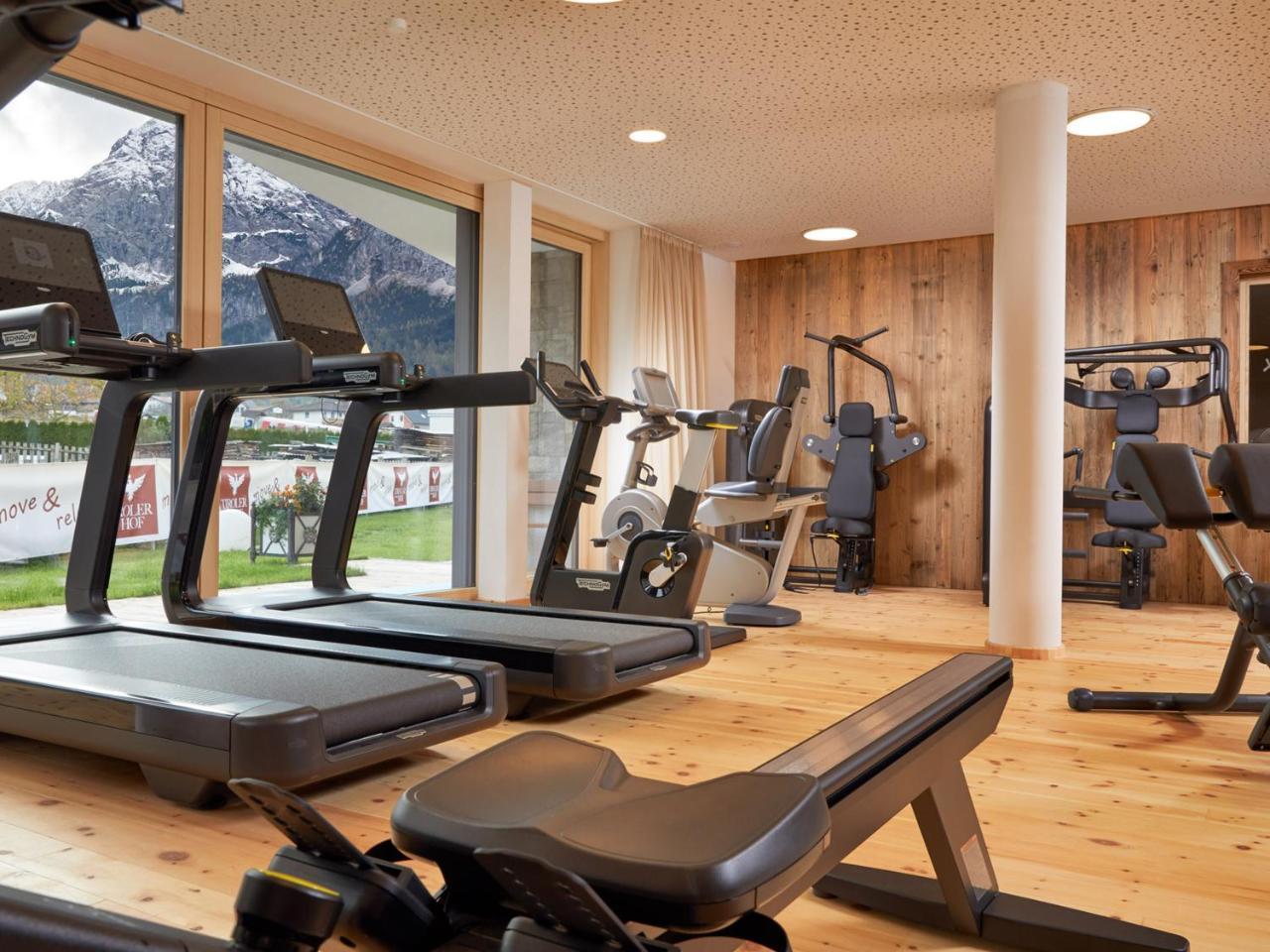 Hotel Tirolerhof - Familotel Zugspitze แอห์วัลด์ ภายนอก รูปภาพ